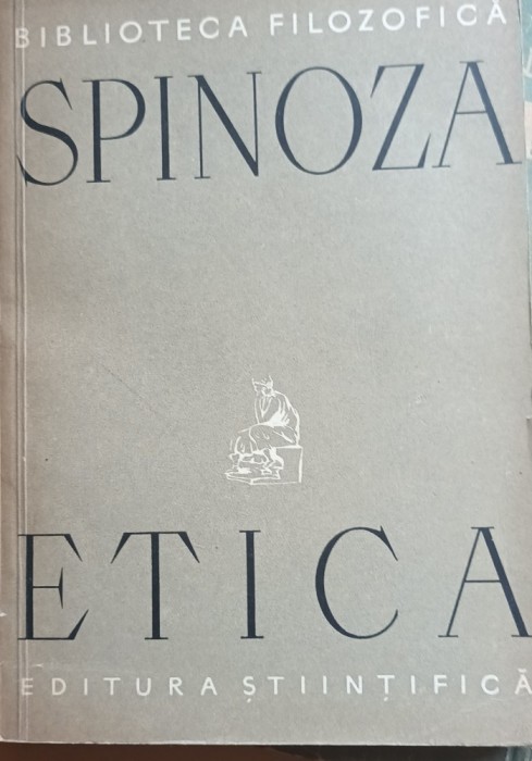 SPINOZA ETICA