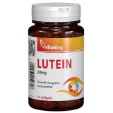 Luteina 20mg, 30 capsule moi, Vitaking