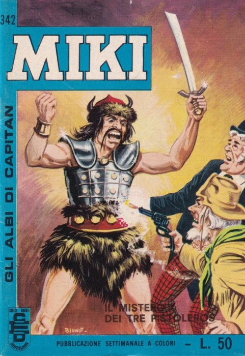 Miki, numero 342/ 12 gennaio 1969