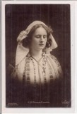 Carte postala circulata in anul 1916 - A.S.R. Printesa Elisabeta