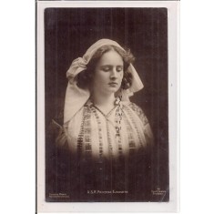 Carte postala circulata in anul 1916 - A.S.R. Printesa Elisabeta