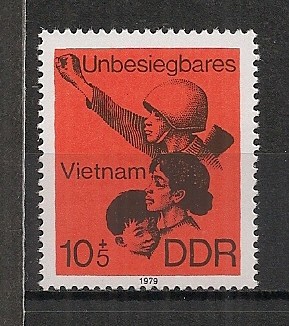 D.D.R.1979 Pentru Vietnam SD.465