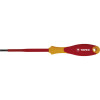 Surubelnita plata Topex 39D471, 3x100 mm, 1000V VDE, CrV, varf magnetic, maner ergonomic