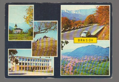 CPIB 17596 CARTE POSTALA - BRASOV, MOZAIC foto