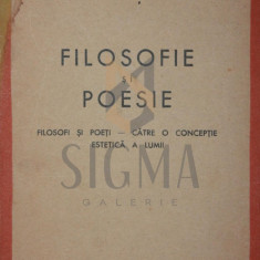 FILOSOFIE SI POESIE