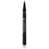 Rimmel Brow Pro Micro creion pentru sprancene culoare 001 Blonde 1 ml