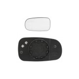 Geam oglinda Saab 9.3 (Ys3f), 09.2002-2012, Saab 9.5 (Ys3e), 09.2005-02.2010, Saab 9.5 (Ys3e), 09.2003-12.2005, partea Stanga, culoare sticla crom, s