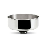 Palnie cuva colectoare inox alimentar, Aisi 304, pentru masina de tocat rosii Reber TC3, Italia, 6100 N