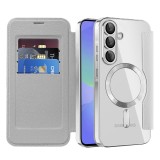 Husa Samsung Galaxy A36 5G Asteroid GSM SmartMag Book Case, gri