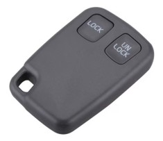 Carcasa cheie auto Techstar cu 2 butoane pentru Volvo S40, V40, S70, C70, V70, XC70, XC90, S60, S80, S90, V70, V90 model compatibil 1996&ndash;2004
