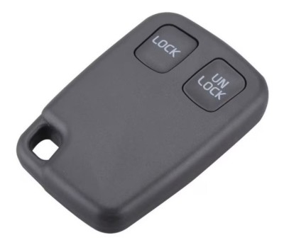 Carcasa cheie auto Techstar cu 2 butoane pentru Volvo S40, V40, S70, C70, V70, XC70, XC90, S60, S80, S90, V70, V90 model compatibil 1996&amp;ndash;2004 foto