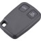 Carcasa cheie auto Techstar cu 2 butoane pentru Volvo S40, V40, S70, C70, V70, XC70, XC90, S60, S80, S90, V70, V90 model compatibil 1996&ndash;2004
