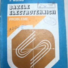 BAZELE ELECTROTEHNICII,PROBLEME,ALGORITMI,PROGRAME ,BUCURESTI 1980