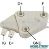 MOBILETRON VR-D668C Regulator, alternator
