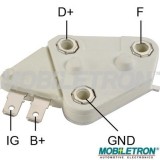 MOBILETRON VR-D668C Regulator, alternator