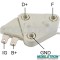 MOBILETRON VR-D668C Regulator, alternator