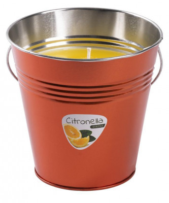 Lum&amp;acirc;nare de citronella CB163, 610 g, găleată, 150x150 mm foto