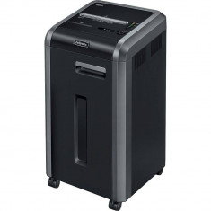 Distrugator documente FELLOWES Shredder Fellowes 225Ci 60 litri Negru foto