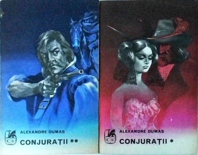 Alexandre Dumas - Conjuratii, 2 volume foto