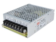 Alimentator pulsatoriu MEAN WELL 68W 5VDC pentru &icirc;ncastrare modulară
