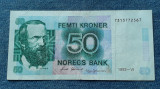 50 Kroner 1993 Norvegia / coroane seria 7313772567