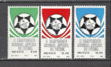 Mexic.1983 C.M. de fotbal juniori Mexic GZ.62, Nestampilat