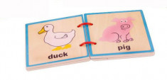 Carticica pentru bebelusi - animalute de la ferma PlayLearn Toys foto