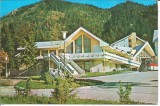 @carte postala(ilustrata)-POIANA BRASOV-Hotel Teleferic