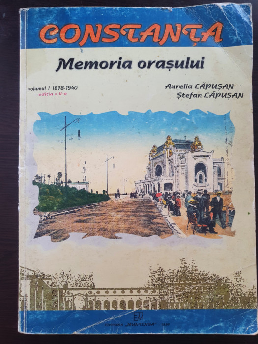 MEMORIA ORASULUI - Aurelia Lapusan