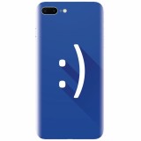 Husa silicon pentru Apple Iphone 8 Plus, Smile