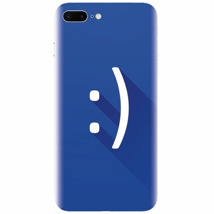 Husa silicon pentru Apple Iphone 8 Plus, Smile