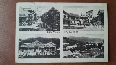 Carte postala, Baile Valcele, 1936 foto