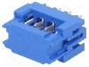Conector IDC, 6 pini, pas pini 2.54mm, AMPHENOL - 69830-006LF