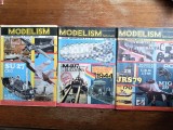 Lot 3 Reviste Modelism an 1989 , nr. 1, 3, 4, / C rev P2