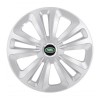 Set 4 Capace Roti Terra Gri R15 pentru Land Rover, Autohelix MSA