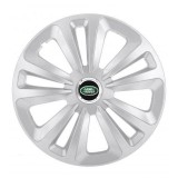 Set 4 Capace Roti Terra Gri R14, pentru Land Rover