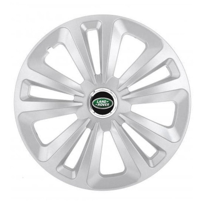 Set 4 Capace Roti Terra Gri R14, pentru Land Rover