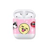 Stickere OEM pentru Apple Airpods 1 / 2 Smiley Face Multicolor