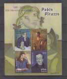 MALDIVES 2003 ARTA PICTURA PICASSO, Nestampilat
