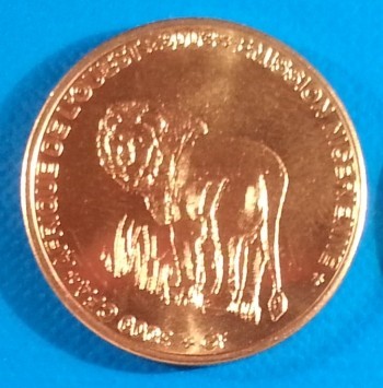 Niger 3000 CFA frank 2003 UNC Leu foto