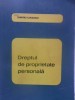 Dreptul de Proprietate Personala - Dumitru Lupulescu, Editura Stiintifica, 1967, Carte Drept, 252 Pagini