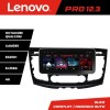 Navigatie Ford Transit 2019- varianta cu radio cd simplu Lenovo PRO 8+256 12.3 inch qled android 4G DSP gps internet Kit-transit-2019-a CarStore Techn, Oem