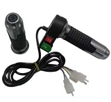 Maneta acceleratie cu 3 viteze si claxon pentru scuter electric Harley Citycoco