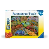 Cumpara ieftin Ravensburger - Puzzle reptile fascinante 300 piese XXL