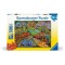 Ravensburger - Puzzle reptile fascinante 300 piese XXL