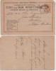 Finland 1884 Postcard Stationery Card Helsinki Cancel - corner knocks D.405