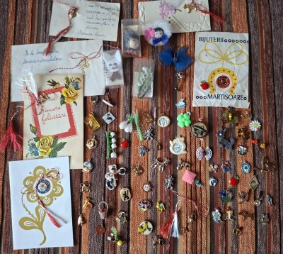 Marțisoare vechi foto