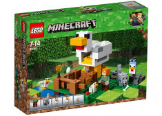 LEGO Minecraft - Cotetul de gaini 21140 foto