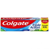 Pastă de dinți Colgate Triple Action pentru protecția &icirc;mpotriva cariilor 100ml