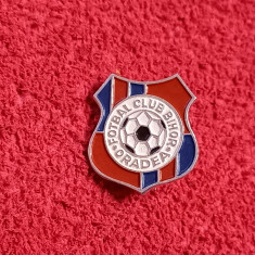 Insigna fotbal - FC BIHOR ORADEA